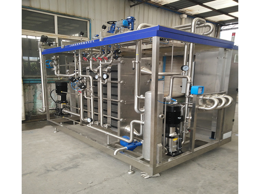 Pasteurizer Berkinerja Tinggi Untuk Industri Minuman Susu Mesin Pasteurisasi Teknologi Canggih SUS304/316