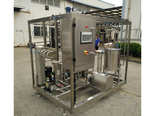 Pasteurizer Berkinerja Tinggi Untuk Industri Minuman Susu Mesin Pasteurisasi Teknologi Canggih SUS304/316