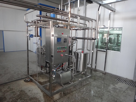 Kapasitas 500-20000l / H Pasteurizer peralatan kustomisasi Made in China Untuk pabrik makanan dan minuman besar atau kecil