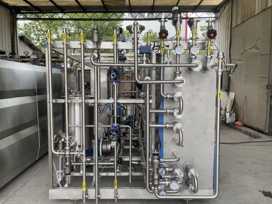 Sterilisator Suhu Tinggi Otomatis JB ICS Solusi Ideal untuk Sterilisasi Berbagai Jenis Makanan dan Minuman Cairan