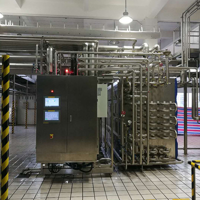 Sterilisator 500-20000l/H UHT untuk berbagai jenis produk cair SUS304/316