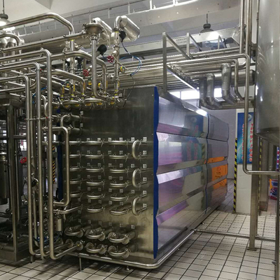 Sterilisator 500-20000l/H UHT untuk berbagai jenis produk cair SUS304/316