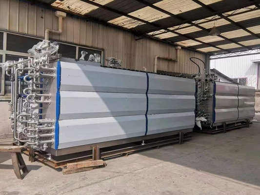 Kualitas Tinggi Kapasitas Custom 500-20000l/H Mangga Uht Sterilisator Jus Buah Pengolahan Line Bahan tahan lama Sus304/316