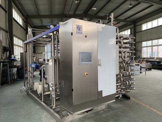Dilengkapi Berdasarkan Kapasitas Produksi Otoklav Sterilisator Suhu Tinggi Ultra Yang Memastikan Keamanan Dan Sterilisasi Untuk Produk Cair