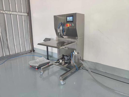 Mesin Pengisi BIB Semi-Automatik Non-Aseptik Berkualitas Tinggi Untuk 1-25L Bag In Box Juice/Milk/Wine Filler Dengan SUS 304/316