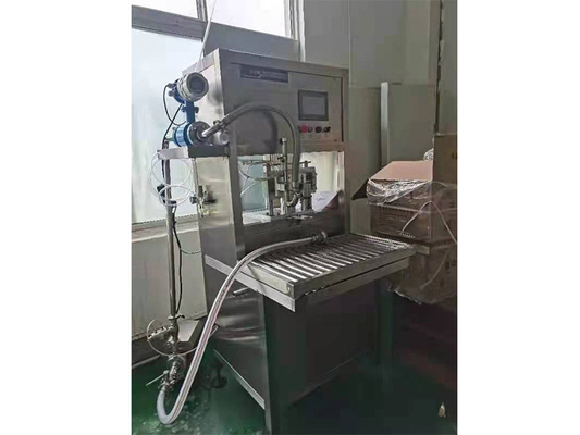 Mesin Pengisi BIB Semi-Automatik Non-Aseptik Berkualitas Tinggi Untuk 1-25L Bag In Box Juice/Milk/Wine Filler Dengan SUS 304/316