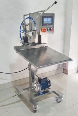 Mesin Pengisi BIB Semi-Automatik Non-Aseptik Berkualitas Tinggi Untuk 1-25L Bag In Box Juice/Milk/Wine Filler Dengan SUS 304/316