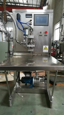 Mesin Pengisi BIB Semi-Automatik Non-Aseptik Berkualitas Tinggi Untuk 1-25L Bag In Box Juice/Milk/Wine Filler Dengan SUS 304/316