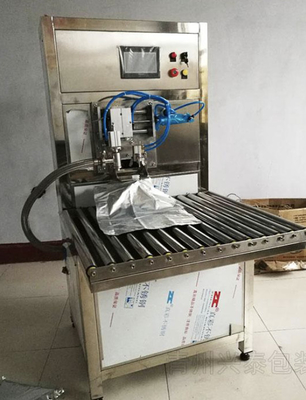 Mesin Pengisian BIB Non-Aseptik SUS304/316 Untuk 1-25L Bag In Box Oil/Juice/Sauce Filler Dengan PLC