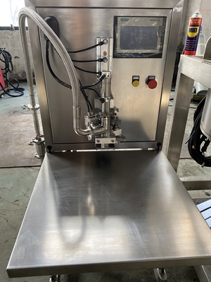 Peralatan Pengisi Bib Air Jus Susu Stainless Steel Otomatis SUS304
