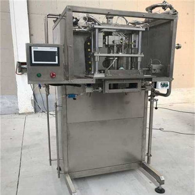 Mesin Pengisi BIB Aseptik Otomatis Berkualitas Tinggi yang Disesuaikan untuk 2L / 5L / 20L Tas Dalam Kotak Pengisi Jus Buah / Susu / Saus
