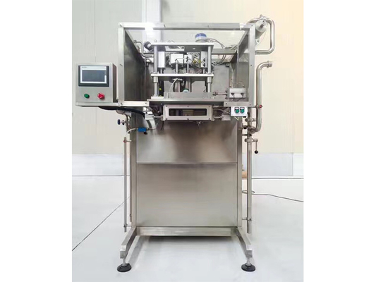 Mesin Pengisi BIB Aseptik Otomatis Berkualitas Tinggi yang Disesuaikan untuk 2L / 5L / 20L Tas Dalam Kotak Pengisi Jus Buah / Susu / Saus