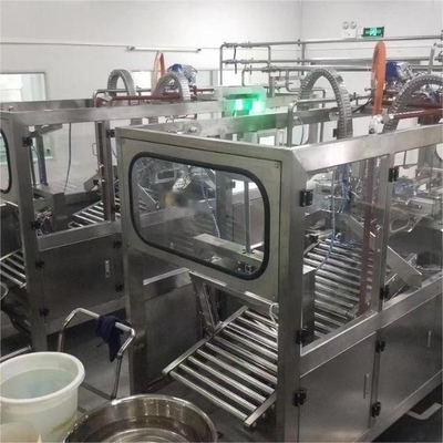Mesin Pengisi BIB Aseptik Otomatis Untuk 1-25L Kontinyu Kantong Dalam Kotak Pengisi Jus Jeruk/Mango/Panas Dengan PLC