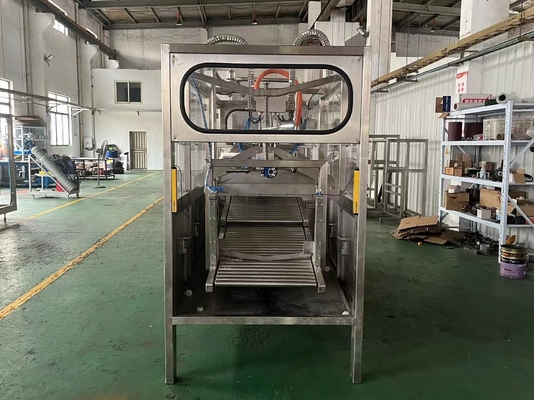Pengisi BIB Aseptik Otomatis Penuh Untuk 2L / 10L / 20L Kontinyu Tas Dalam Kotak Jus / Susu / Mesin Pengisian Minyak Dengan PLC