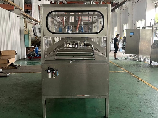 Pengisi BIB Aseptik Otomatis Penuh Untuk 2L / 10L / 20L Kontinyu Tas Dalam Kotak Jus / Susu / Mesin Pengisian Minyak Dengan PLC