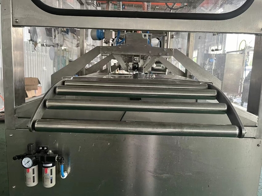 Kualitas Tinggi Full Automatic Aseptic BIB Filler Untuk 1-25L Kontinuous Bag In Box Mesin Pengisian Mlik/Yogurt/ jus buah