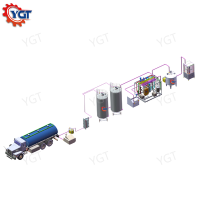Optimasi Pasteurisasi Milk Line Produksi Dengan Solusi Proyek Turnkey Disesuaikan Pasteurisasi Milk Machine 0.5-2T / H