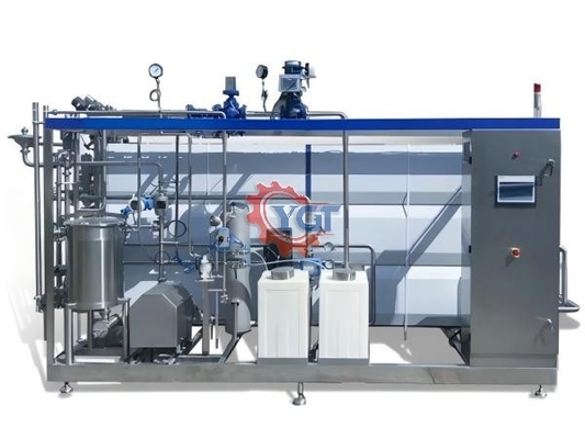 Solusi proyek turnkey yang disesuaikan dengan kualitas tinggi Pabrik Produksi Susu UHT Lengkap Kapasitas 2-20T/H SUS304/316