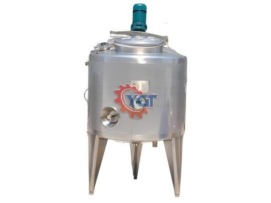 500-20000l/H Mesin Pabrik Pengolahan Susu Pasteurisasi Untuk Pabrik Susu Bahan tahan lama SUS304/316