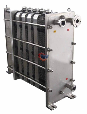 500-20000l/H Mesin Pabrik Pengolahan Susu Pasteurisasi Untuk Pabrik Susu Bahan tahan lama SUS304/316