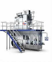 Efisiensi dan Produktivitas Tinggi UHT Milk Processing Line Untuk Uht Milk Disesuaikan 500-20000l/H Dengan PLC SUS304/316
