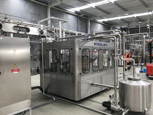 Lini Produksi Susu UHT Berkualitas Tinggi Solusi Khusus Untuk Pabrik Pengolahan Susu Uht 500-20000L/H
