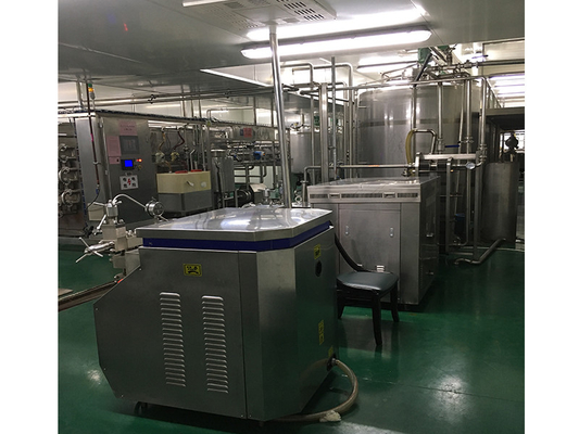 Lini Produksi Susu UHT Berkualitas Tinggi Solusi Khusus Untuk Pabrik Pengolahan Susu Uht 500-20000L/H