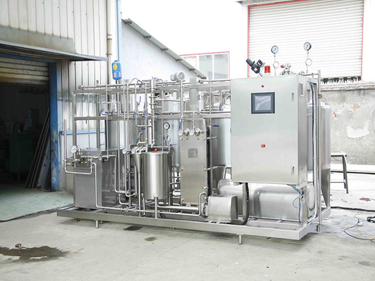 Lini Produksi Susu UHT Berkualitas Tinggi Solusi Khusus Untuk Pabrik Pengolahan Susu Uht 500-20000L/H