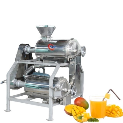 Mesin Pengolahan Jus Mangga Berkualitas Tinggi Yang Disesuaikan Pabrik Produksi Pulp Mangga/Mango Mango Processing Line Sus304/316