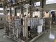 2000L / H Kontrol PLC Mesin Sterilizer SUS316 Untuk Yogurt