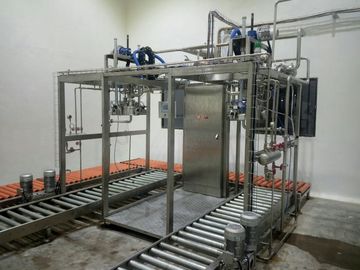 Disesuaikan Mudah Untuk Mengoperasikan BID Aseptic Filler 10L / 50L / 220L Mesin Pengisian Jus / Susu / Air Aseptik Otomatis