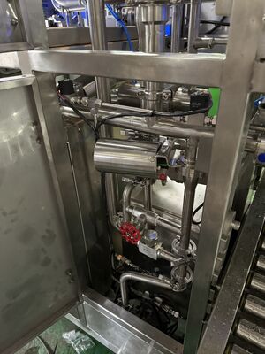 Sesuaikan sistem pengisian aseptik dengan sistem operasi PLC yang menawarkan solusi pengisian steril untuk industri farmasi dan medis