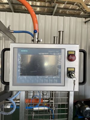 Sumber Daya 220V50Hz3Phase Aseptic Bag Filler Featuring PLC Control System Memberikan Solusi Pengisian Aseptik yang Tepat