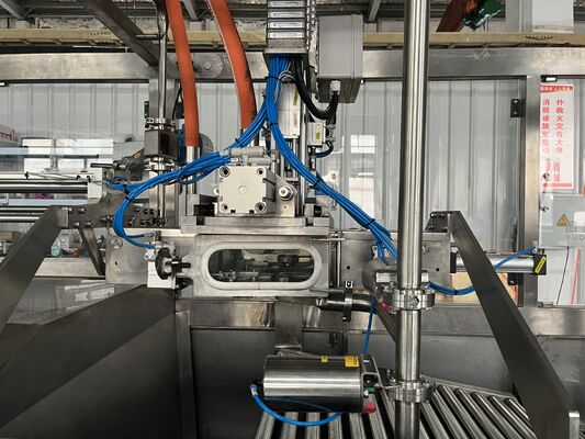 Teknologi Pengisi Kantong Aseptik Rentang Pengisian 1-220L Tegangan 220v Cocok untuk Berbagai Aplikasi Pengisian Cair