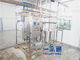 Mesin Milk Juice Juice Pasteurizer Pertukaran Panas Dengan CE / ISO Lulus