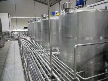Sistem CIP yang sepenuhnya otomatis memastikan kebersihan dan keselamatan peralatan pengolahan makanan, operasi otomatis dan penggunaan yang lebih nyaman