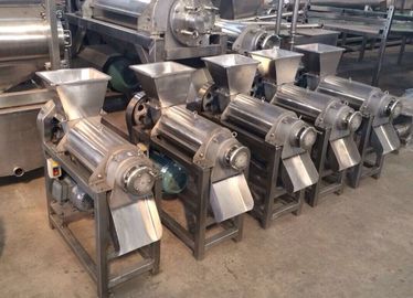 Mesin Juicing Kelapa Susu Spiral 2-3T/H SUS304
