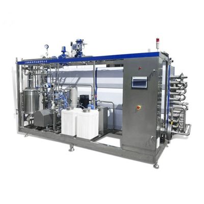 Kontrol Program PLC Mesin Sterilizer Susu UHT Tubular