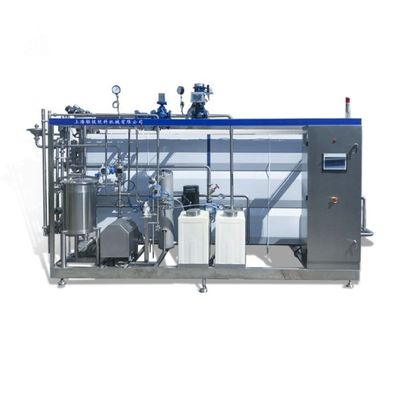 Kontrol Program PLC Mesin Sterilizer Susu UHT Tubular