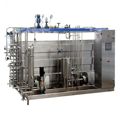 Kontrol Program PLC Mesin Sterilizer Susu UHT Tubular
