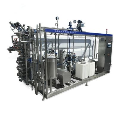 Kontrol Program PLC Mesin Sterilizer Susu UHT Tubular