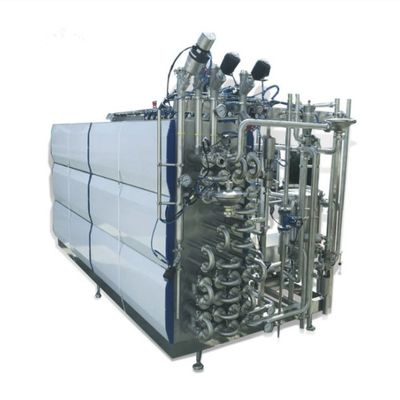 Kontrol Program PLC Mesin Sterilizer Susu UHT Tubular