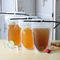 Minum Jus Buah Kemasan Kantong Berdiri Plastik Dengan Sedotan