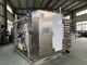 Mesin sterilisasi UHT untuk solusi pabrik minuman susu / pasteurizer buah