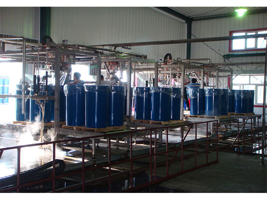 Efektivitas Biaya Kepala Tunggal atau Ganda 1-220L BID Filler Asptik Untuk Ketchup/Jus Buah/Pabrik Susu Sus304