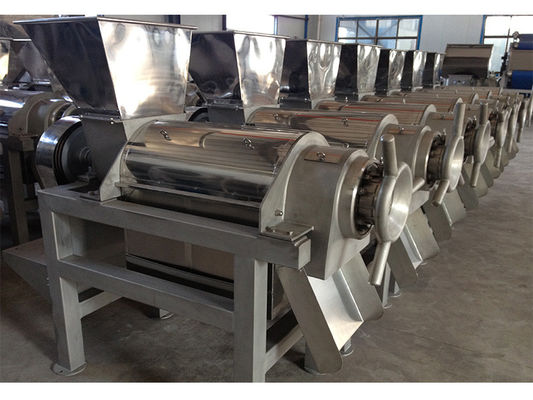 Mesin Juicing Kelapa Susu Spiral 2-3T/H SUS304