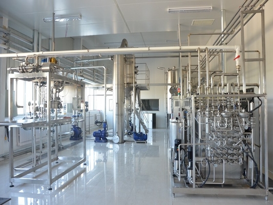Lengkap Passion Fruit Processing Line Disesuaikan Passion Fruit/Pitaya/Guava Produksi Plant Mesin Dengan PLC Untuk Industri Buah SUS304/316