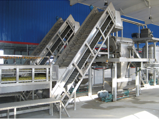 Lengkap Passion Fruit Processing Line Disesuaikan Passion Fruit/Pitaya/Guava Produksi Plant Mesin Dengan PLC Untuk Industri Buah SUS304/316