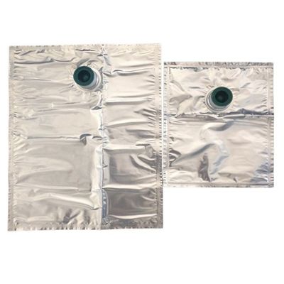1L 2L 3L 5L 10L 15L 20L 25L Aluminium Foil Cabe Cabe Cairan Plastik Kantong dalam Kotak Dispenser Minuman Aseptik