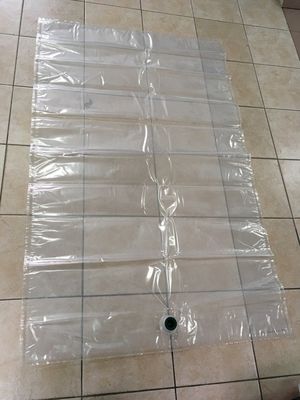Tas Aseptik Transparan Kustom 1-20 Liter Nylon PE untuk Kemasan Makanan Cair Panas untuk Jus Minyak Saus Pasta Buah Tas dalam Kotak